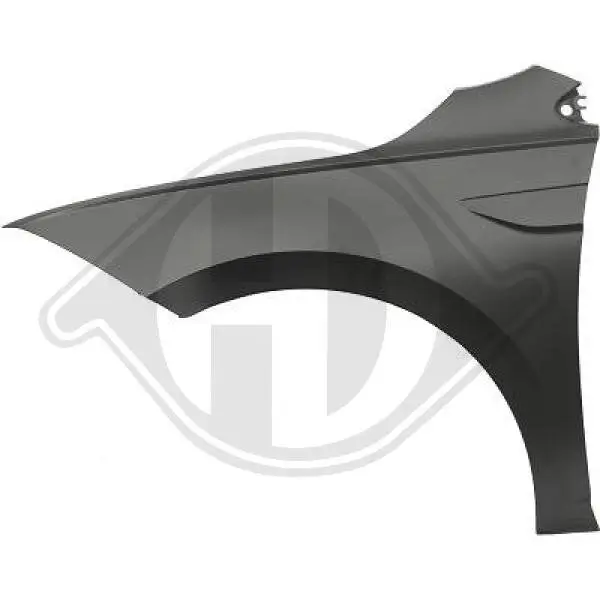 Kotflügel vorne links DIEDERICHS 2209007