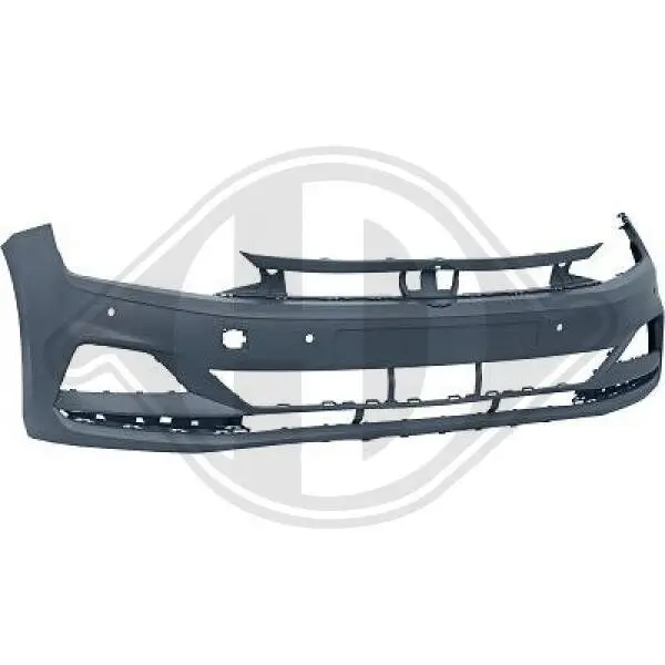 Stoßfänger vorne DIEDERICHS 2209051