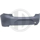 Stoßfänger hinten DIEDERICHS 2209055