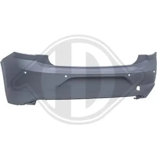 Stoßfänger hinten DIEDERICHS 2209056 Bild Stoßfänger hinten DIEDERICHS 2209056