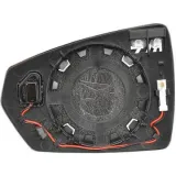 Spiegelglas, Außenspiegel rechts DIEDERICHS 2209128