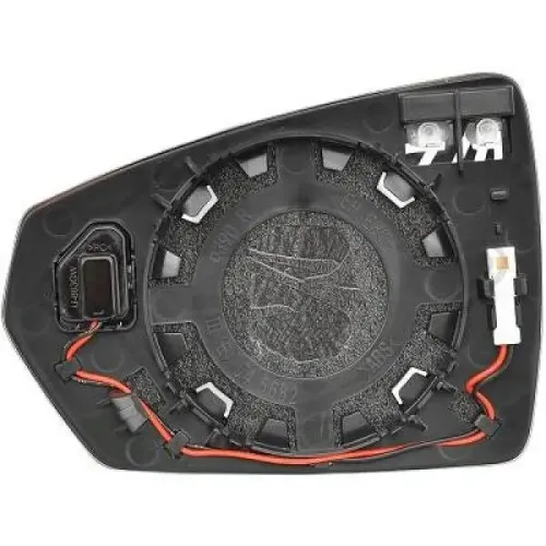 Spiegelglas, Außenspiegel rechts DIEDERICHS 2209128 Bild Spiegelglas, Außenspiegel rechts DIEDERICHS 2209128