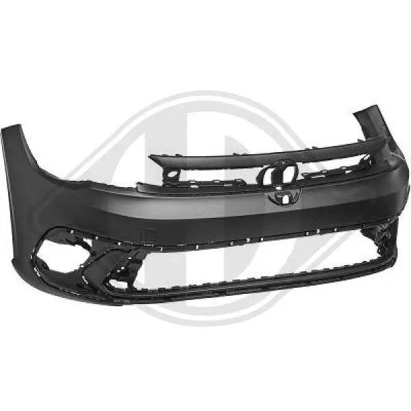 Stoßfänger vorne DIEDERICHS 2209150