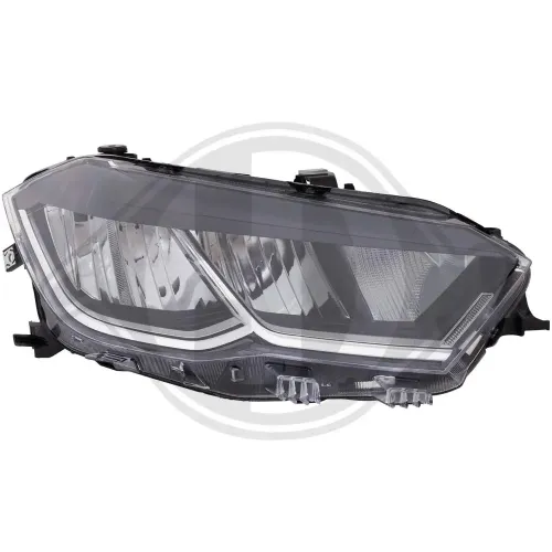 Hauptscheinwerfer rechts DIEDERICHS 2209182 Bild Hauptscheinwerfer rechts DIEDERICHS 2209182