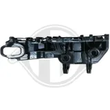 Halter, Stoßfänger hinten rechts DIEDERICHS 2209268