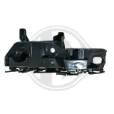 Halter, Stoßfänger hinten links DIEDERICHS 2209269