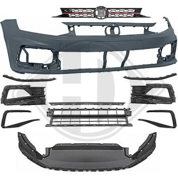 Stoßfänger vorne DIEDERICHS 2209350