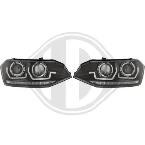 Hauptscheinwerfersatz DIEDERICHS 2209386 Bild Hauptscheinwerfersatz DIEDERICHS 2209386
