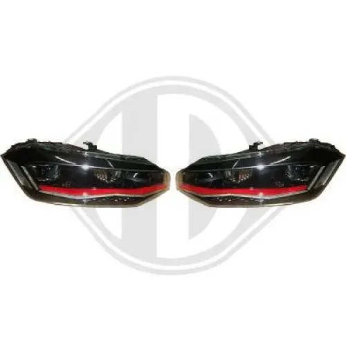 Hauptscheinwerfersatz DIEDERICHS 2209485 Bild Hauptscheinwerfersatz DIEDERICHS 2209485