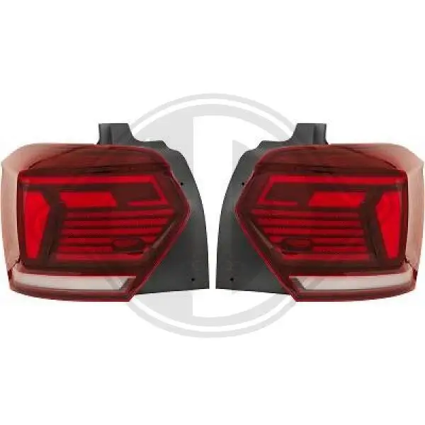 Heckleuchtensatz DIEDERICHS 2209695