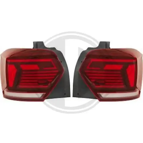 Heckleuchtensatz DIEDERICHS 2209695 Bild Heckleuchtensatz DIEDERICHS 2209695