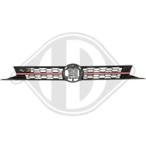 Kühlergitter DIEDERICHS 2209840 Bild Kühlergitter DIEDERICHS 2209840