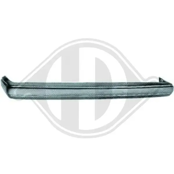 Stoßfänger hinten DIEDERICHS 2211055