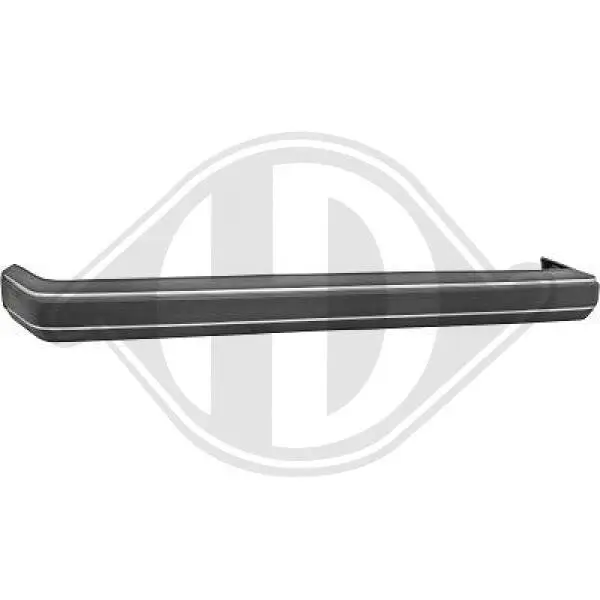 Stoßfänger hinten DIEDERICHS 2211056