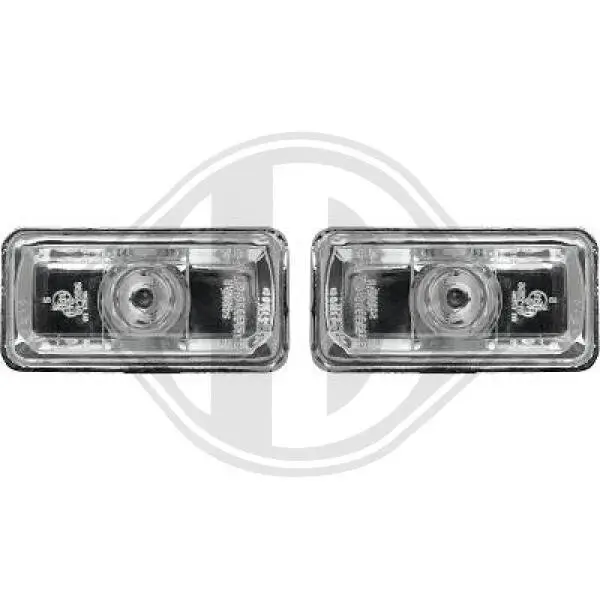 Blinkleuchtensatz seitlicher Einbau DIEDERICHS 2212077