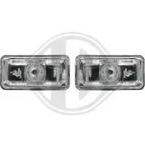 Blinkleuchtensatz seitlicher Einbau DIEDERICHS 2212077