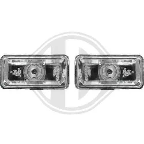 Blinkleuchtensatz seitlicher Einbau DIEDERICHS 2212077 Bild Blinkleuchtensatz seitlicher Einbau DIEDERICHS 2212077