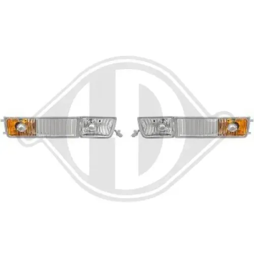 Nebelscheinwerfersatz DIEDERICHS 2212288 Bild Nebelscheinwerfersatz DIEDERICHS 2212288