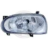 Hauptscheinwerfersatz DIEDERICHS 2212380 Bild Hauptscheinwerfersatz DIEDERICHS 2212380