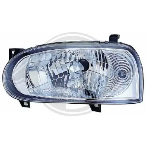 Hauptscheinwerfersatz DIEDERICHS 2212380 Bild Hauptscheinwerfersatz DIEDERICHS 2212380