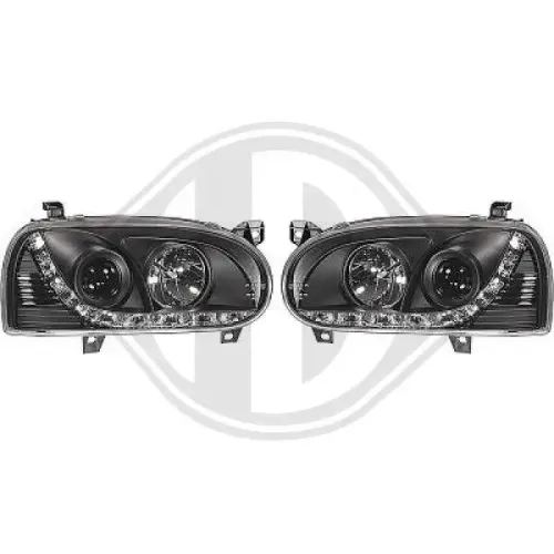 Hauptscheinwerfersatz DIEDERICHS 2212686 Bild Hauptscheinwerfersatz DIEDERICHS 2212686