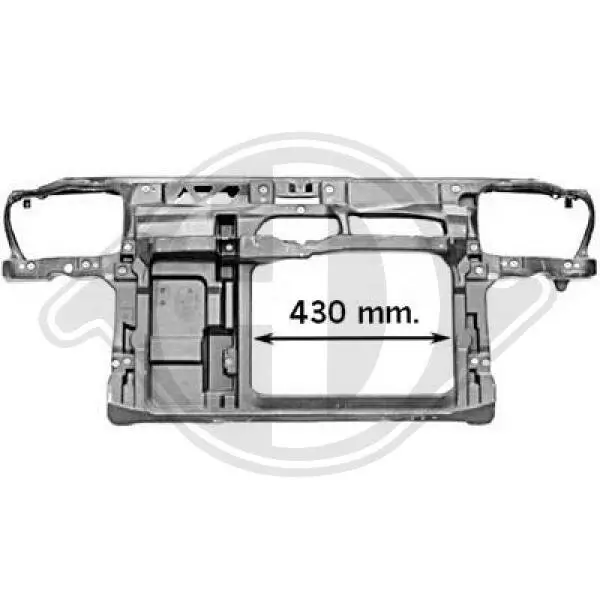 Frontverkleidung DIEDERICHS 2213002