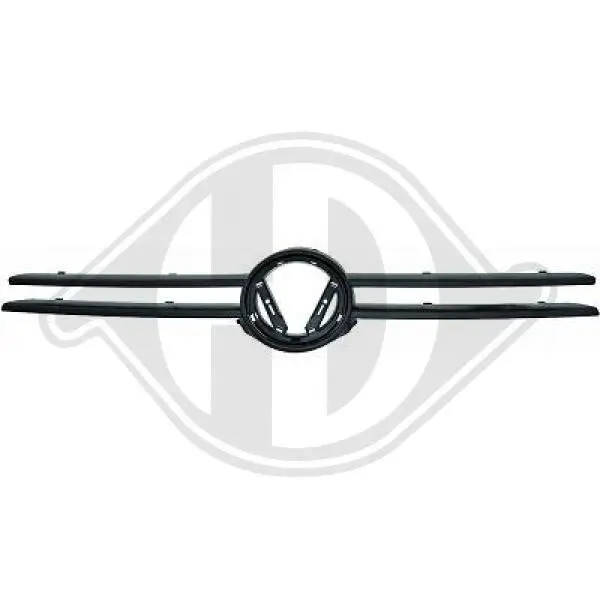 Kühlergitter außen DIEDERICHS 2213040