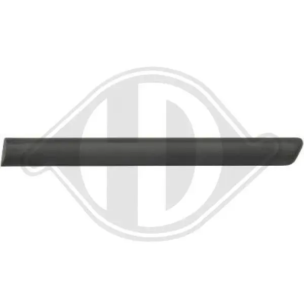 Zier-/Schutzleiste, Kotflügel hinten links DIEDERICHS 2213127