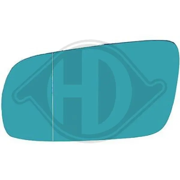 Spiegelglas, Außenspiegel rechts DIEDERICHS 2213228