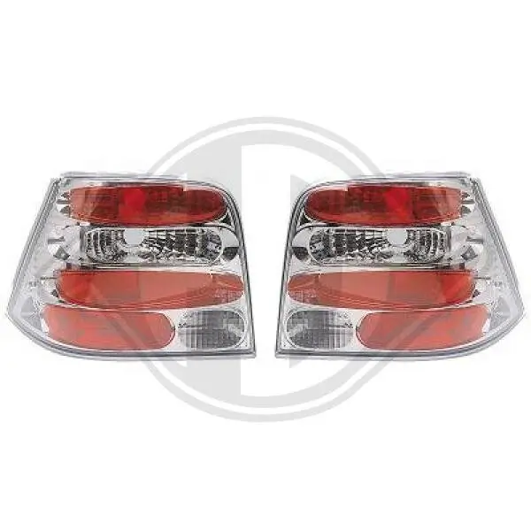 Heckleuchtensatz DIEDERICHS 2213295