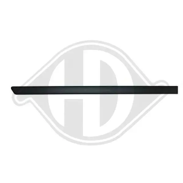 Zier-/Schutzleiste, Kotflügel hinten links DIEDERICHS 2213523