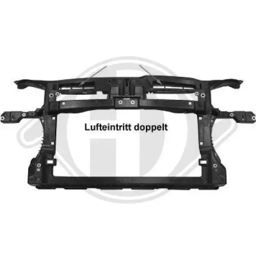Frontverkleidung DIEDERICHS 2214002 Bild Frontverkleidung DIEDERICHS 2214002