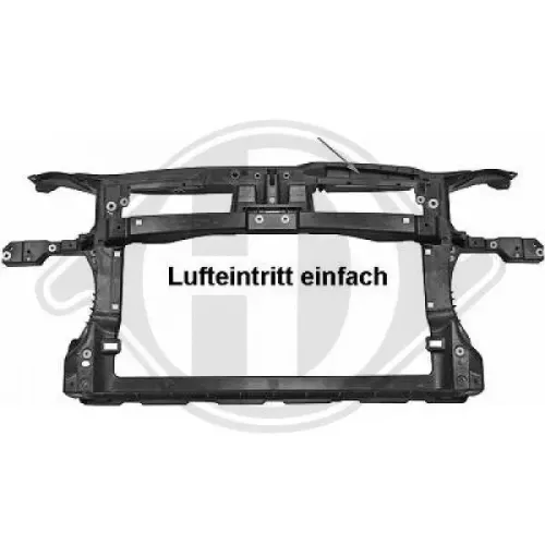 Frontverkleidung DIEDERICHS 2214003 Bild Frontverkleidung DIEDERICHS 2214003