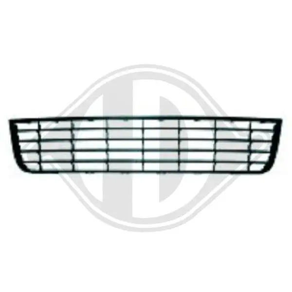 Lüftungsgitter, Stoßfänger Mitte DIEDERICHS 2214045
