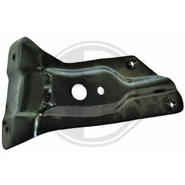 Halter, Stoßfänger vorne links DIEDERICHS 2214053