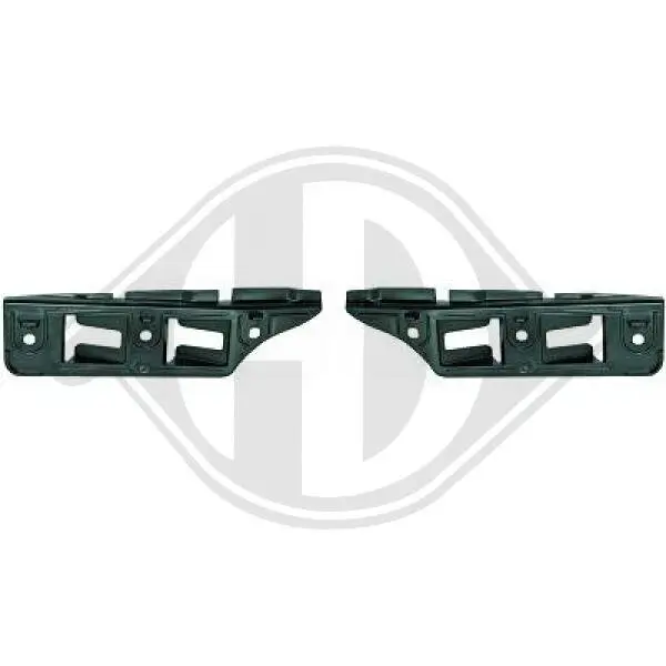 Halter, Stoßfänger vorne DIEDERICHS 2214054