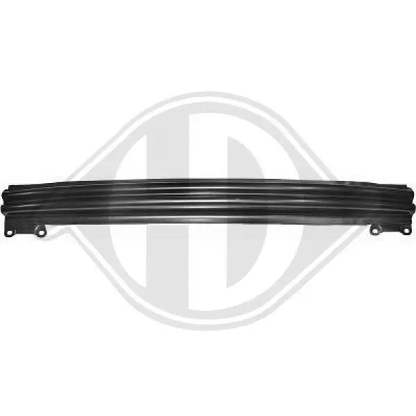 Träger, Stoßfänger hinten DIEDERICHS 2214065