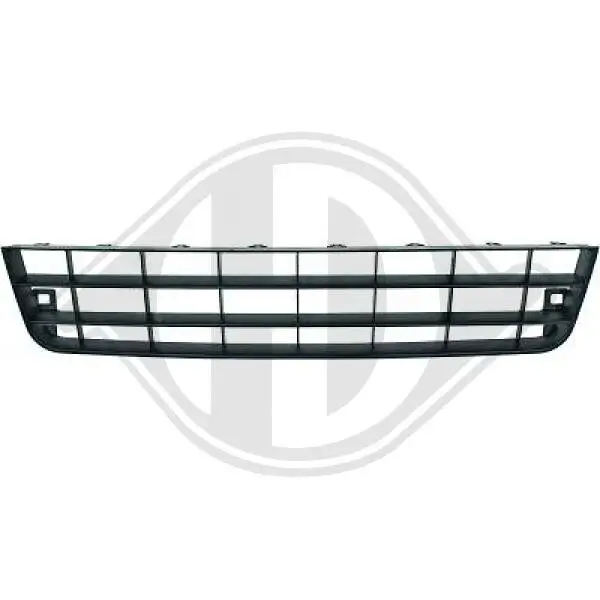 Lüftungsgitter, Stoßfänger vorne DIEDERICHS 2214145