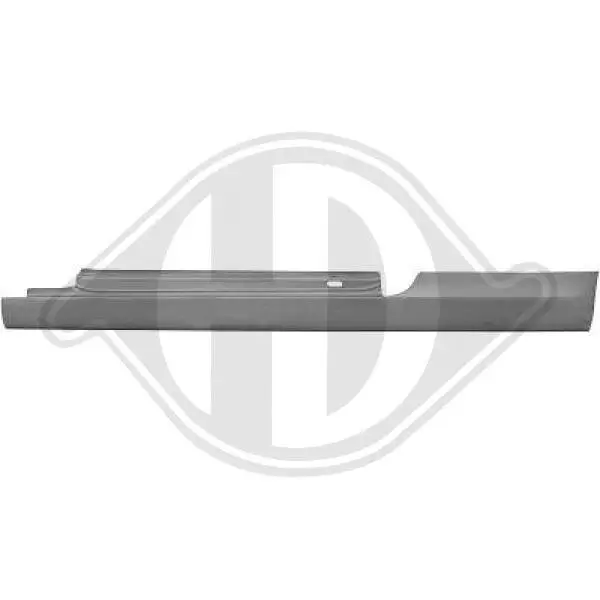 Einstiegsblech links DIEDERICHS 2214231