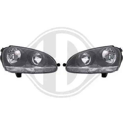 Hauptscheinwerfer rechts DIEDERICHS 2214382 Bild Hauptscheinwerfer rechts DIEDERICHS 2214382