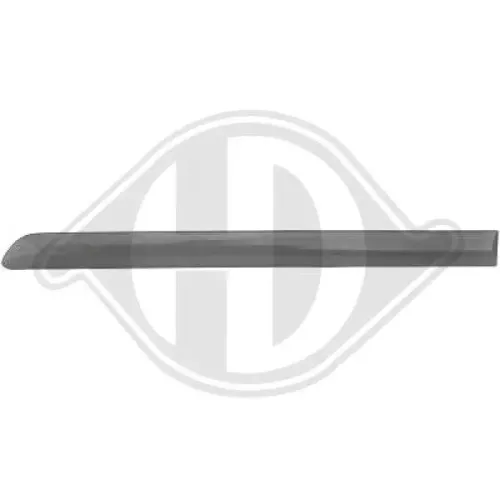 Zier-/Schutzleiste, Tür hinten links DIEDERICHS 2214523 Bild Zier-/Schutzleiste, Tür hinten links DIEDERICHS 2214523