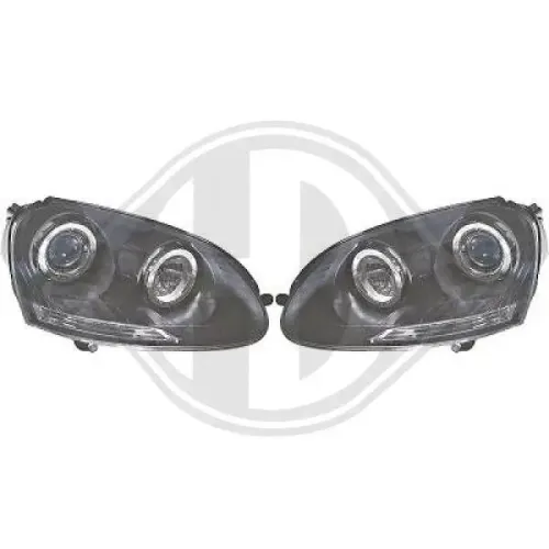 Hauptscheinwerfersatz DIEDERICHS 2214780 Bild Hauptscheinwerfersatz DIEDERICHS 2214780