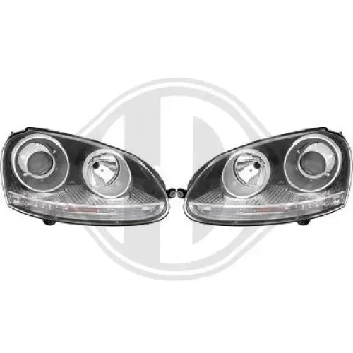 Hauptscheinwerfersatz DIEDERICHS 2214980 Bild Hauptscheinwerfersatz DIEDERICHS 2214980