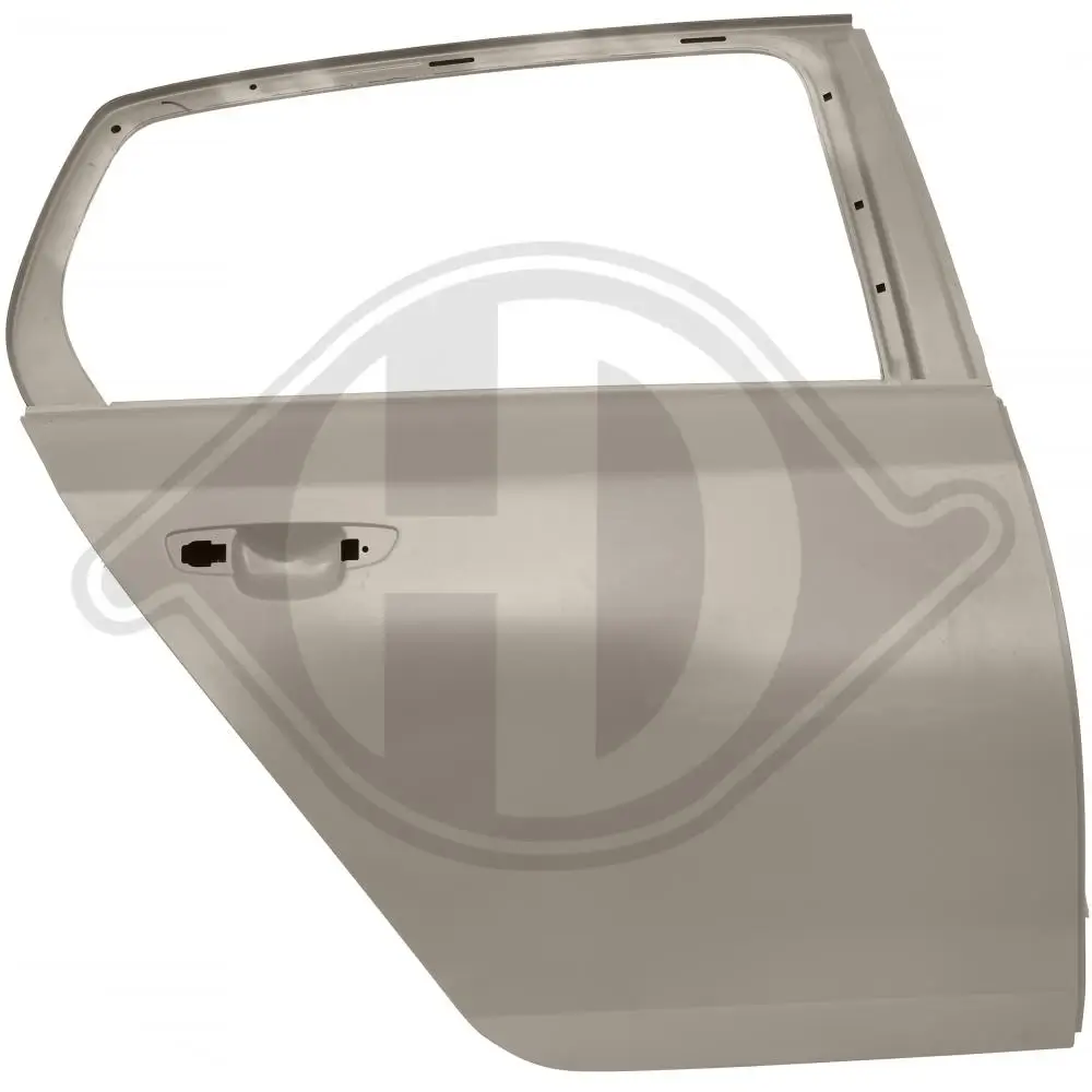 Tür, Karosserie hinten rechts DIEDERICHS 2215022