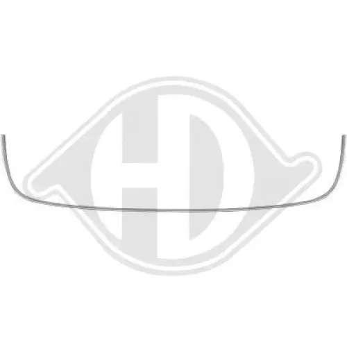 Zier-/Schutzleiste, Stoßfänger vorne DIEDERICHS 2215039 Bild Zier-/Schutzleiste, Stoßfänger vorne DIEDERICHS 2215039