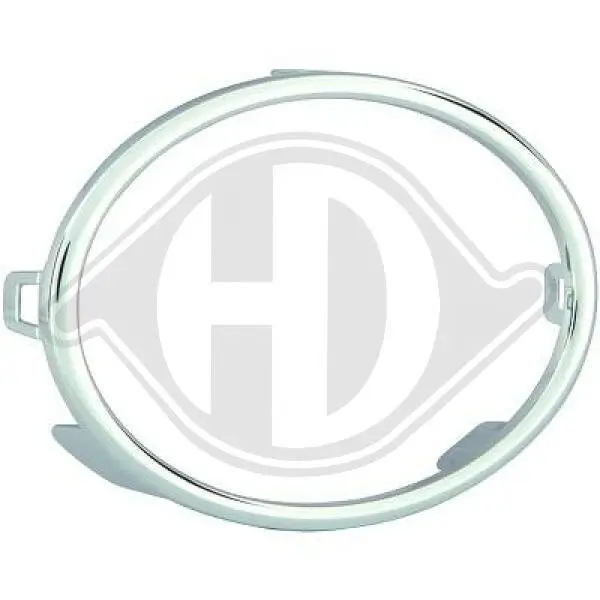 Zier-/Schutzleiste, Stoßfänger vorne links DIEDERICHS 2215043