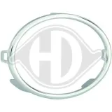 Zier-/Schutzleiste, Stoßfänger vorne links DIEDERICHS 2215043