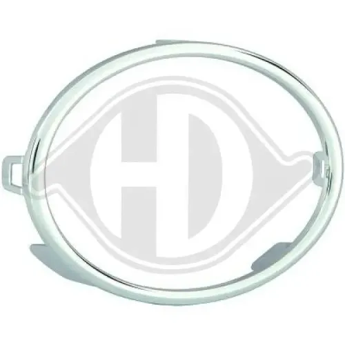 Zier-/Schutzleiste, Stoßfänger vorne links DIEDERICHS 2215043 Bild Zier-/Schutzleiste, Stoßfänger vorne links DIEDERICHS 2215043