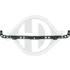 Halter, Stoßfänger mitte hinten DIEDERICHS 2215165