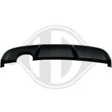 Blende, Stoßfänger A hinten DIEDERICHS 2215365